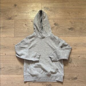 Kids plain Gray Hoodie